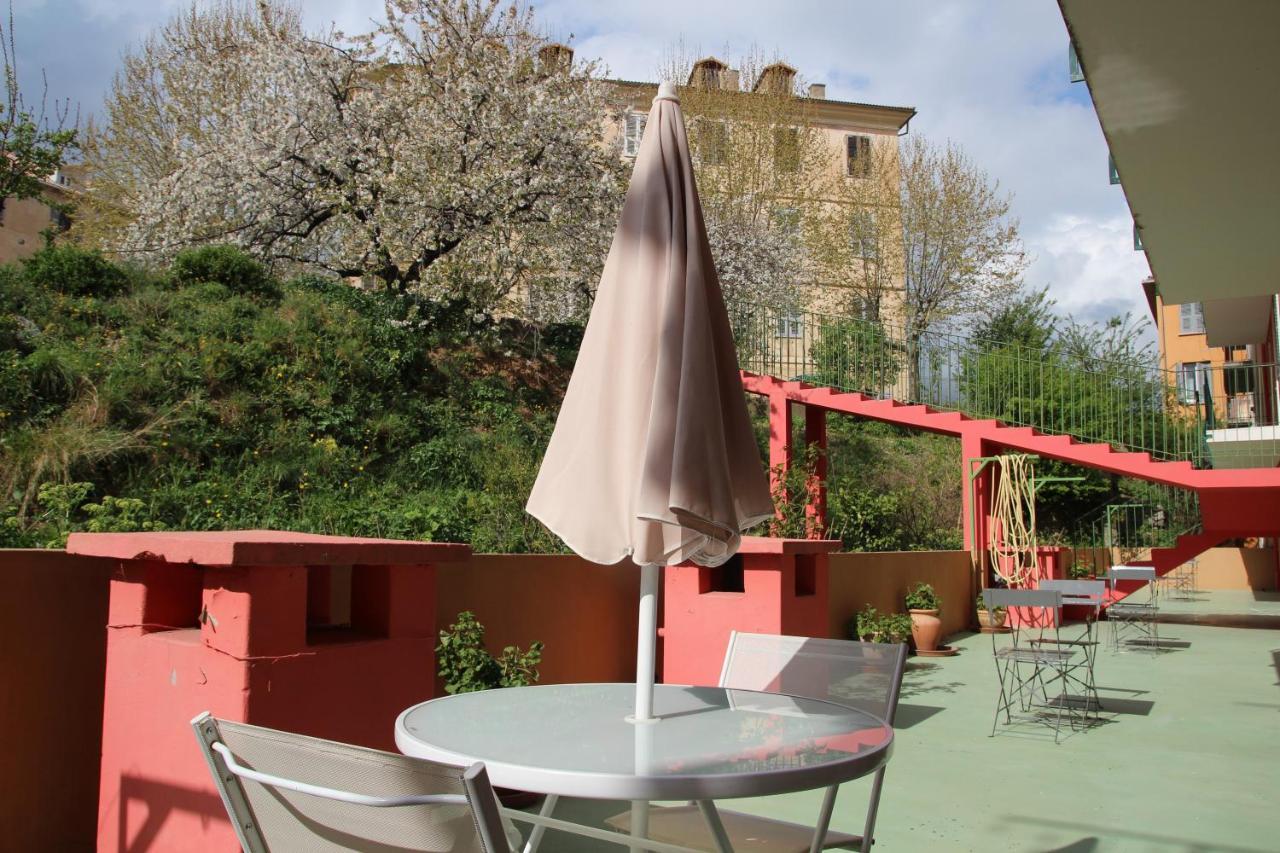 Hotel Sampiero Corso Corte  Exterior foto