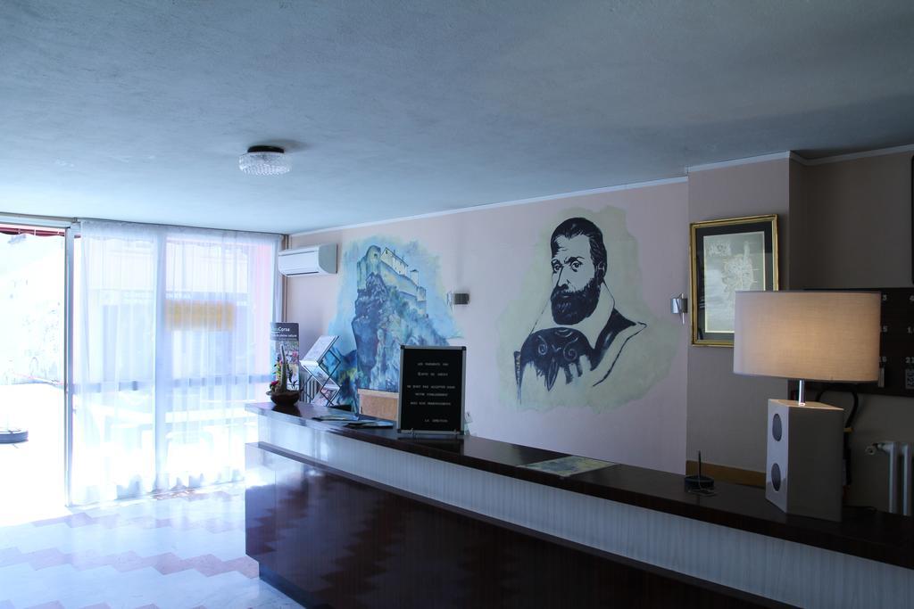 Hotel Sampiero Corso Corte  Exterior foto
