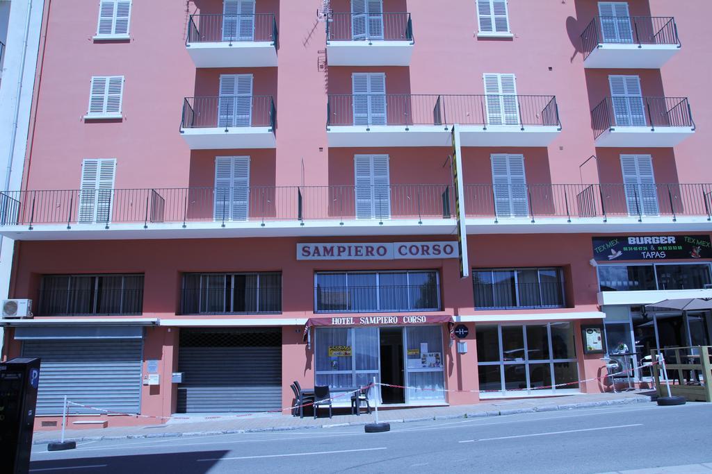 Hotel Sampiero Corso Corte  Exterior foto