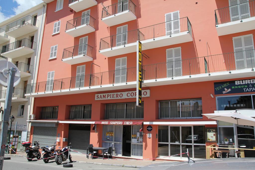 Hotel Sampiero Corso Corte  Exterior foto