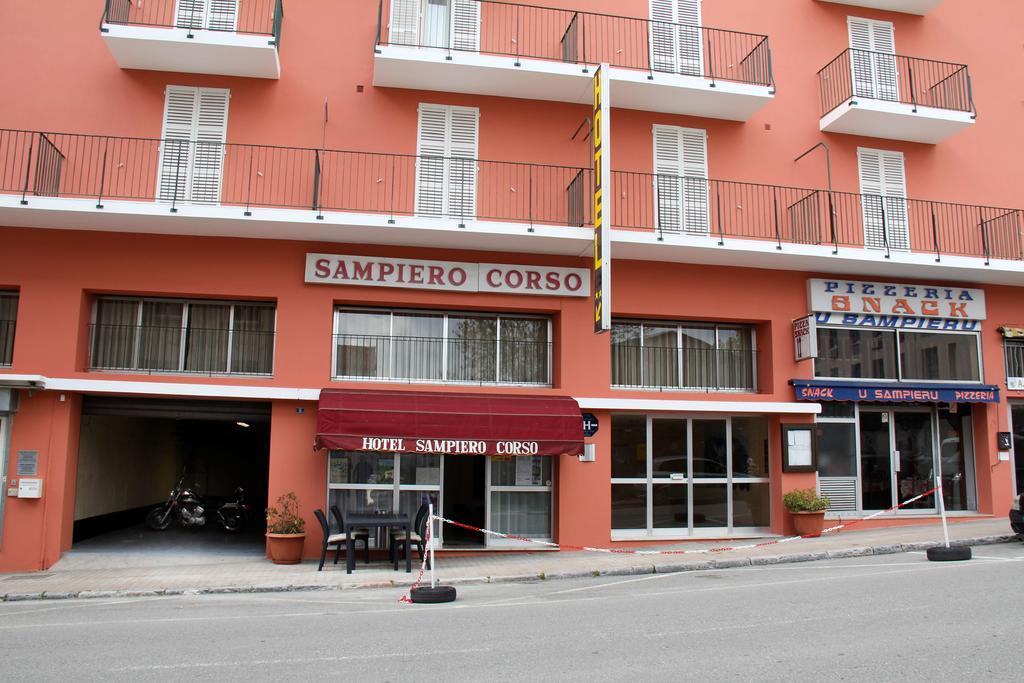 Hotel Sampiero Corso Corte  Exterior foto